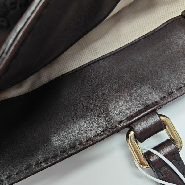 Mayfair Monogram Calfskin Brown
