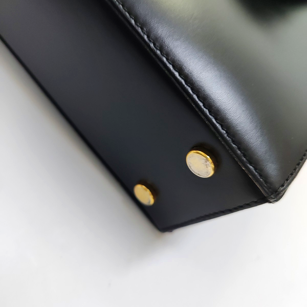 Calfskin Black