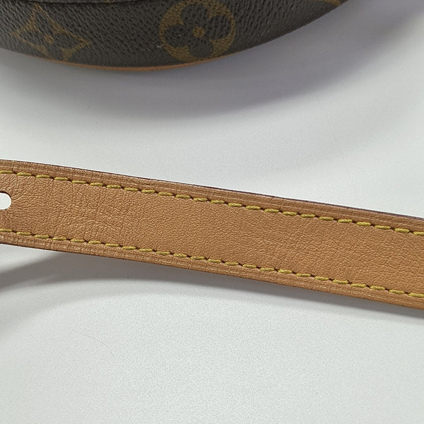 BOITE CHAPEAU PM Monogram Coated Canvas Brown