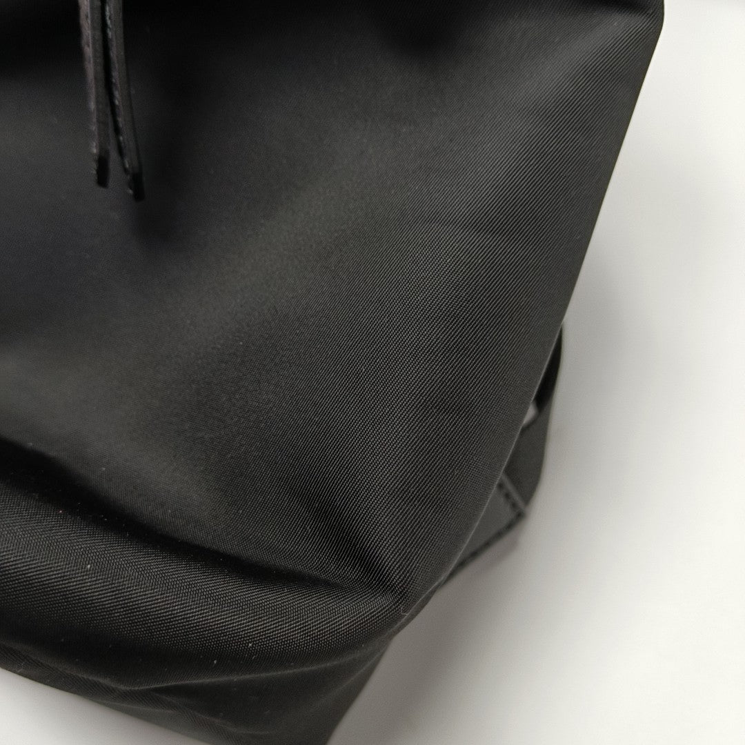 Authenticated pre-owned  Monster Nylon Black - Backpack at Looply