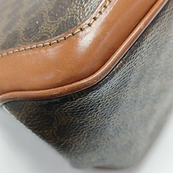 MACADAM BACKPACK Coated Canvas Brown