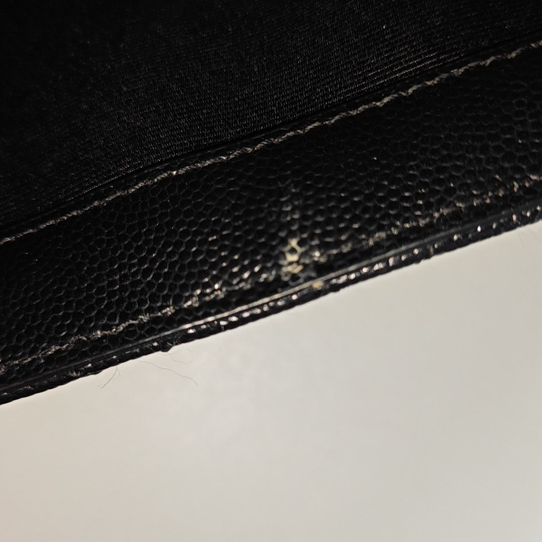 MATELASSE Calfskin Black