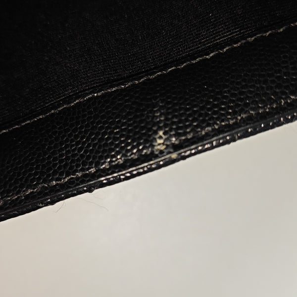 MATELASSE Calfskin Black