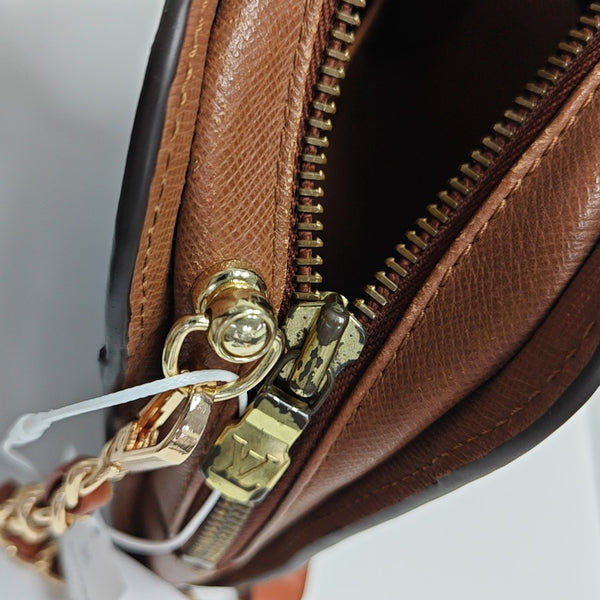 ORSAY Monogram Coated Canvas Brown