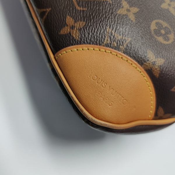 BOULOGNE Monogram Coated Canvas Brown