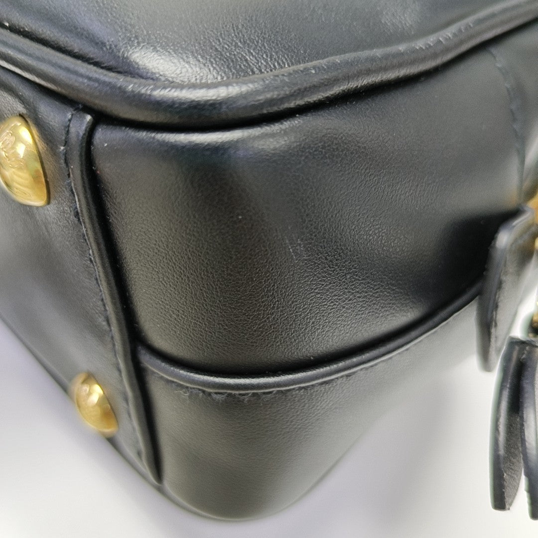 Arcadie Small Calfskin Black