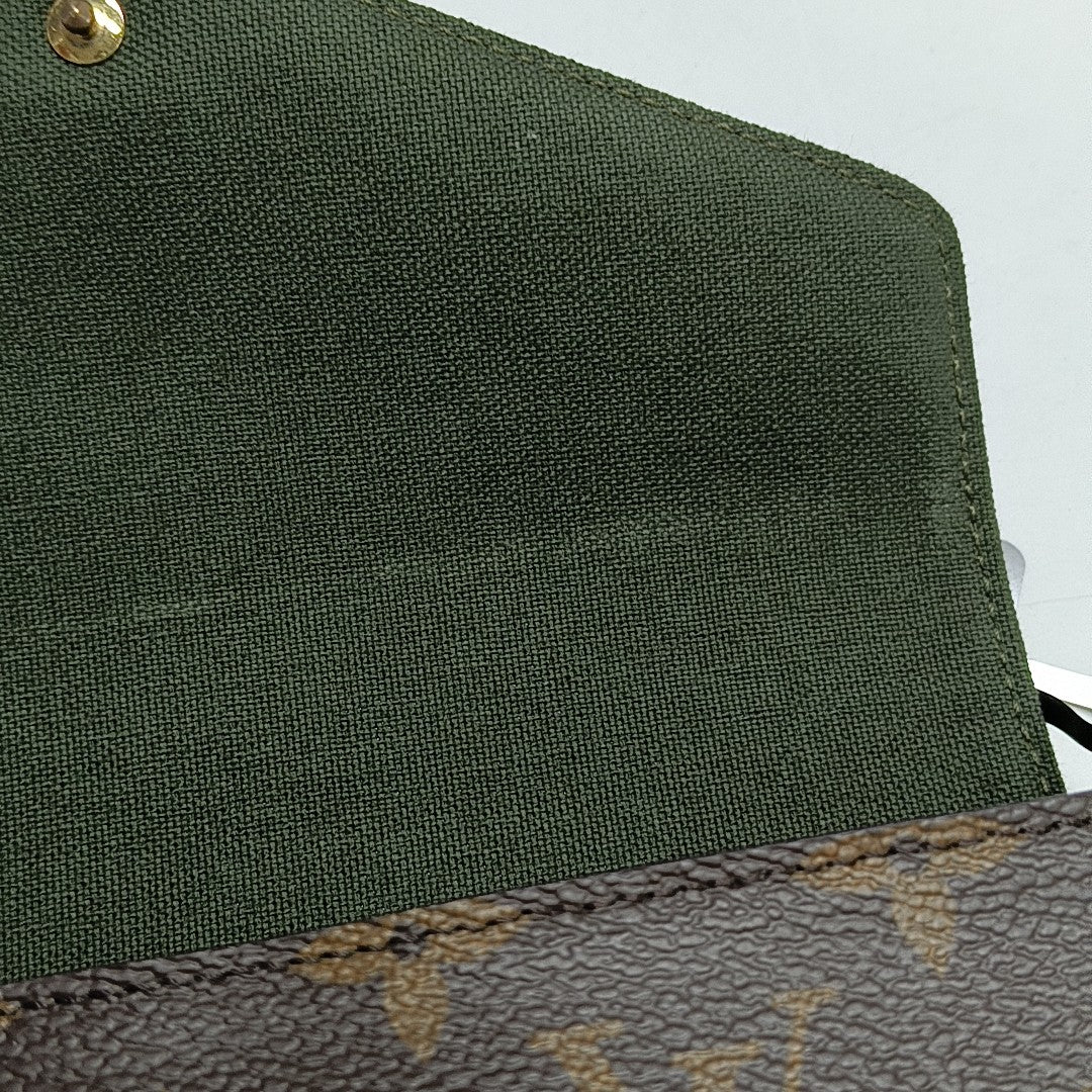 FÉLICIE Monogram Coated Canvas Brown