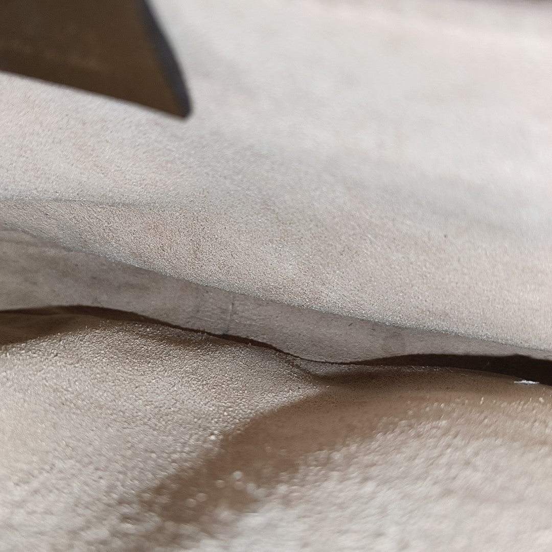 Horsebit 1955 Medium Monogram Coated Canvas Beige