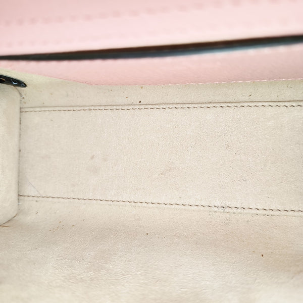 Diana Small Leather Red