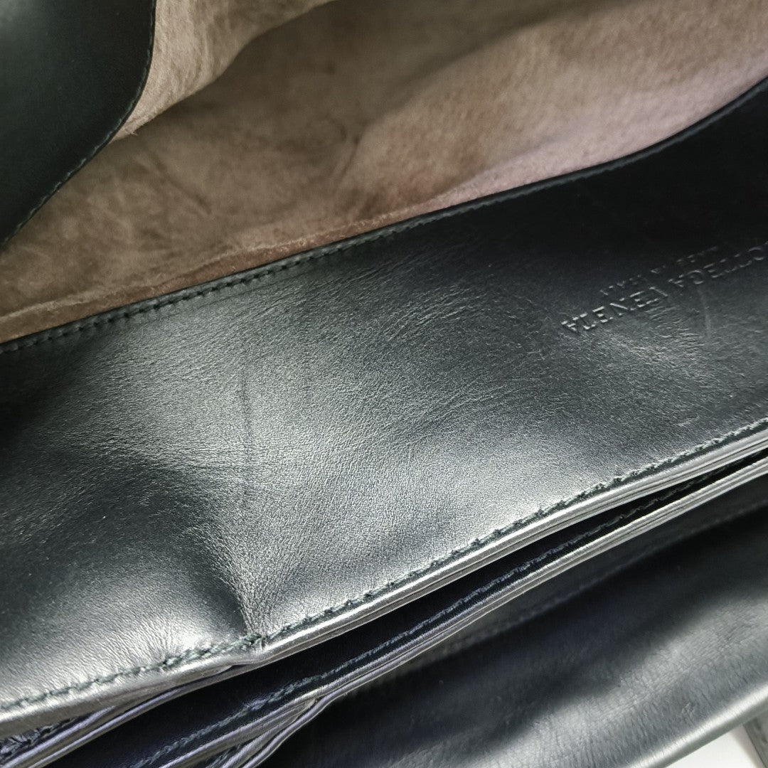 Roma Calfskin Black