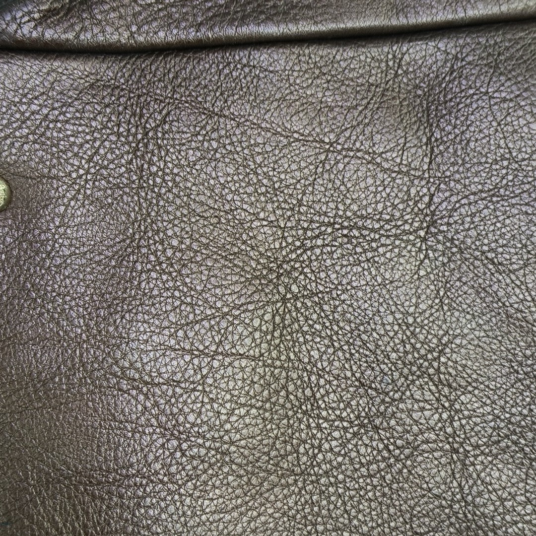 Gancini Calfskin Brown