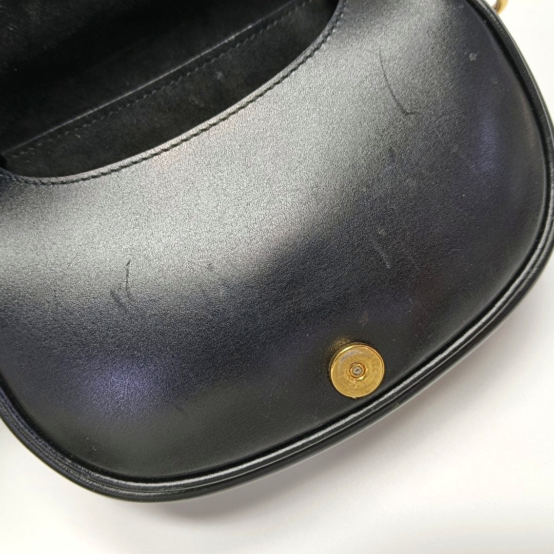 Authenticated pre-owned  Bobby Small Calfskin Black - Shoulder Bag at Looply