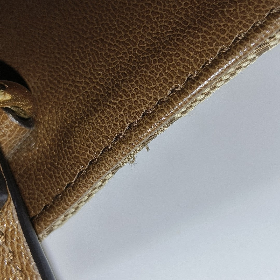 Horsebit 1955 Medium Monogram Canvas Brown