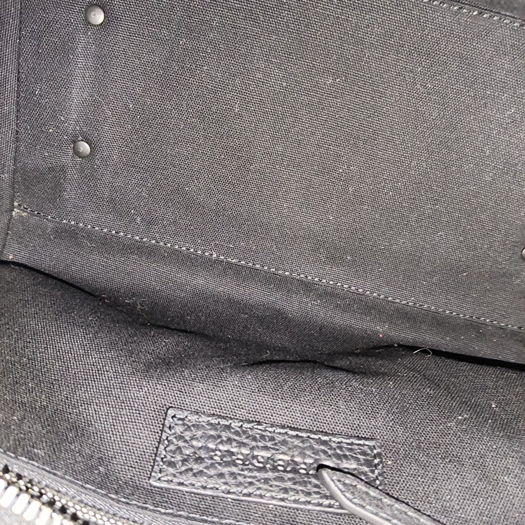 Harcourt Calfskin Black