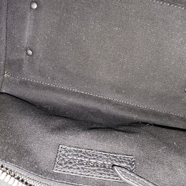 Harcourt Calfskin Black