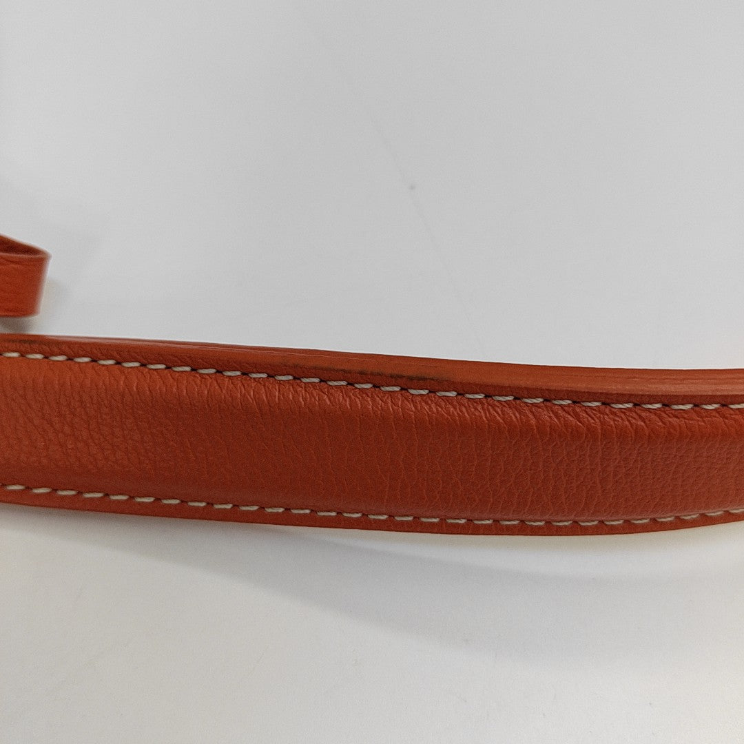 Hobo Coated Canvas Orange