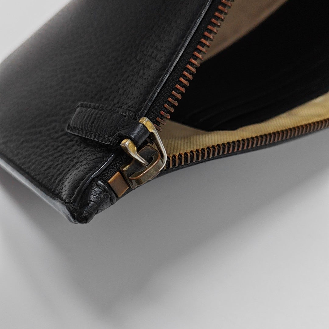 GG Marmont Large Calfskin Black