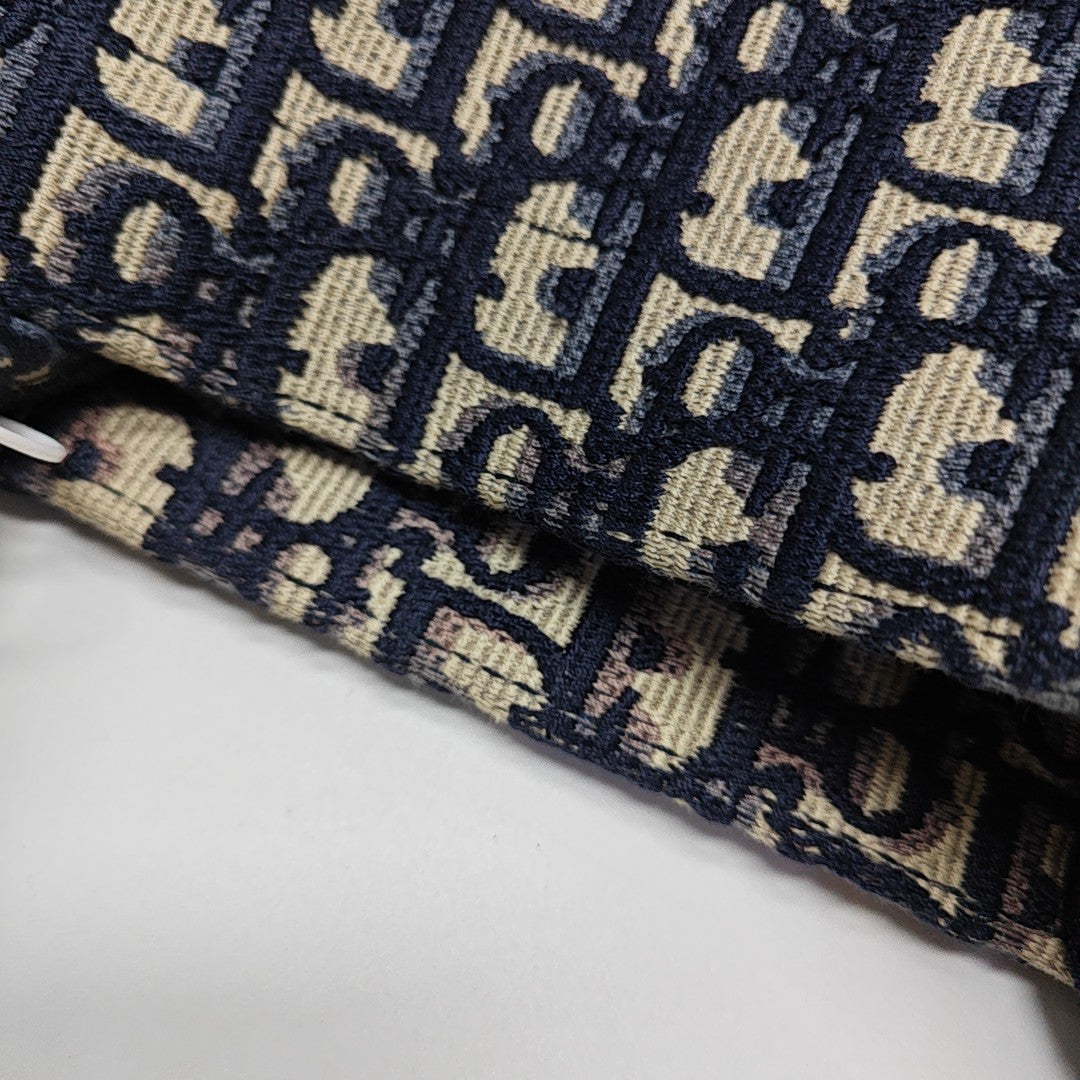 Book Tote Medium Canvas Blue