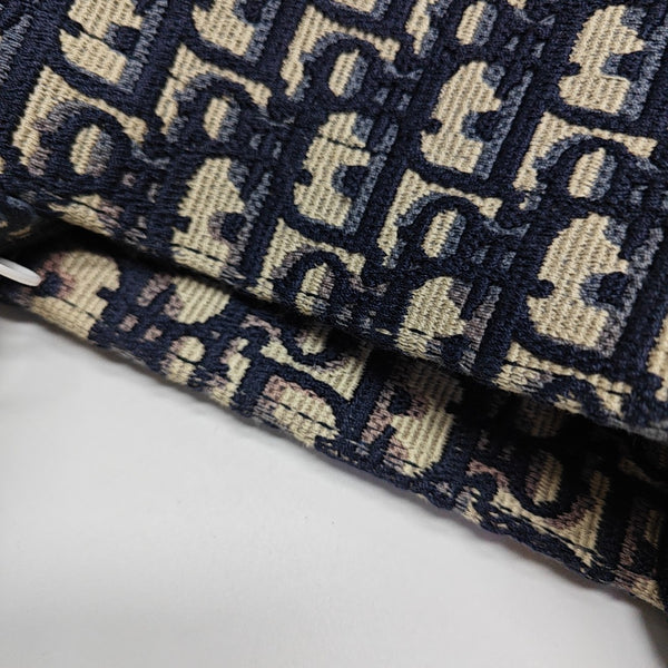 Book Tote Medium Canvas Blue