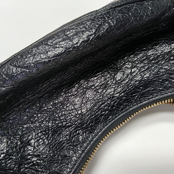 Le Cagole Small Calfskin Black