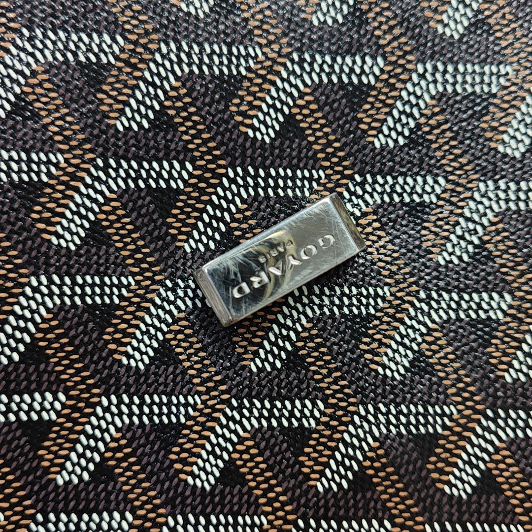 Belvedere Coated Canvas Brown