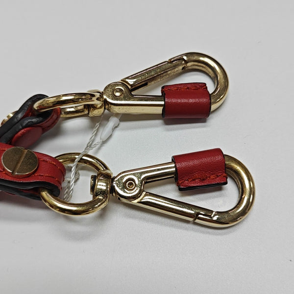 Faye Medium Patent Leather Red