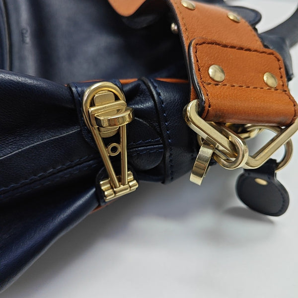 Paraty Medium Calfskin Blue