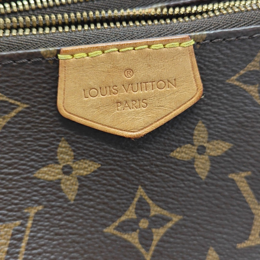 MULTI Monogram Coated Canvas Brown