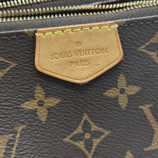 MULTI Monogram Coated Canvas Brown