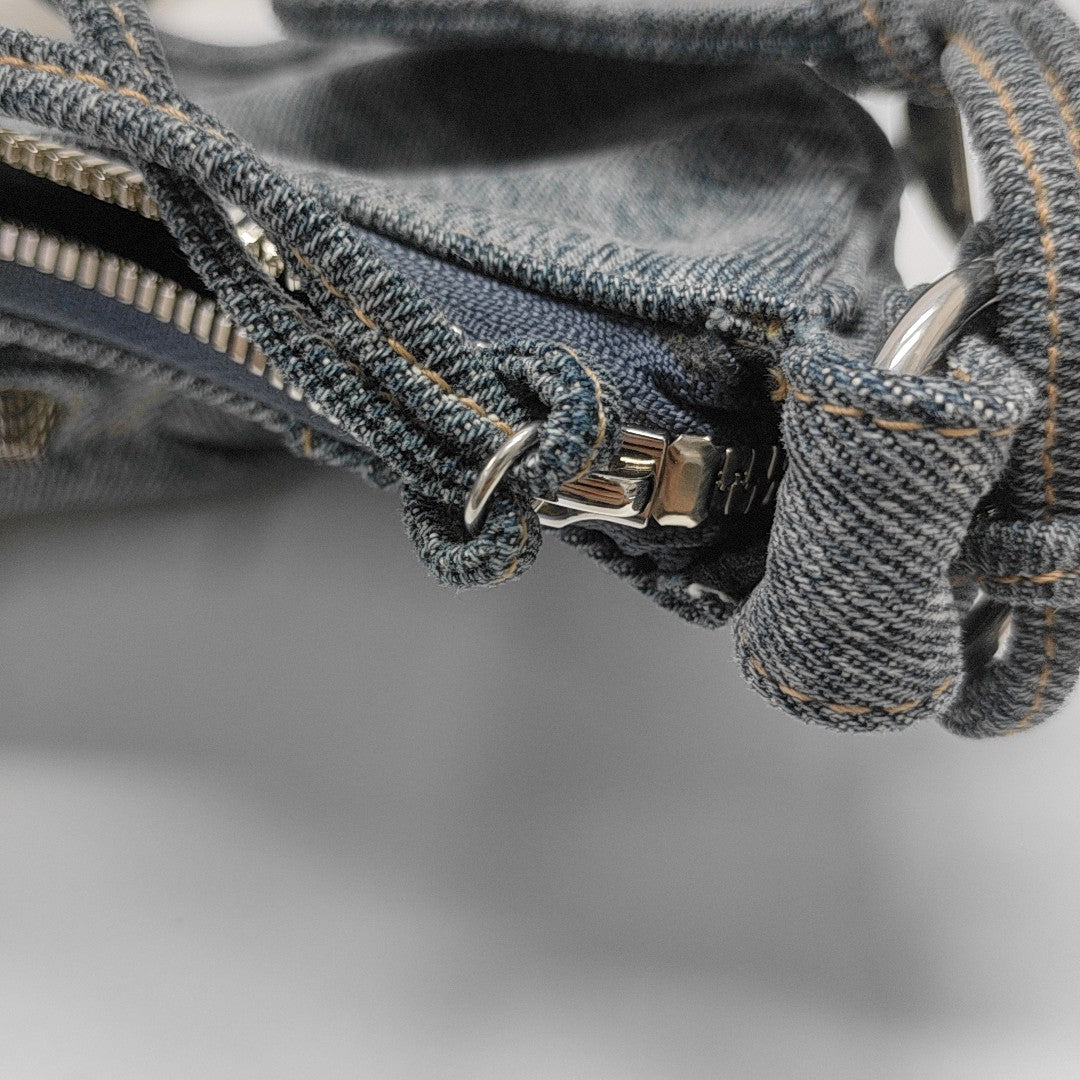 Le Cagole XS Denim Blue