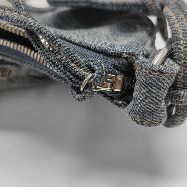 Le Cagole XS Denim Blue