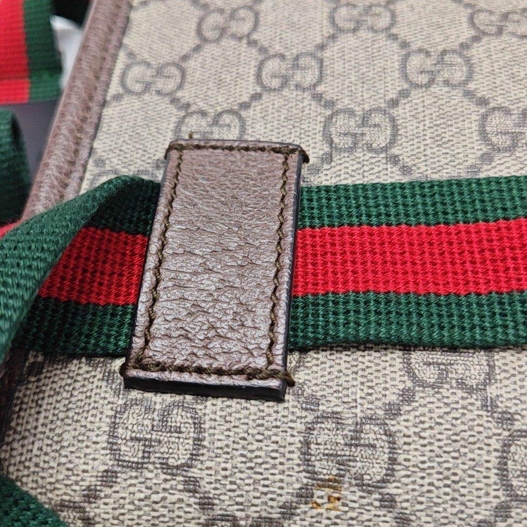 Neo Vintage Monogram Coated Canvas Beige