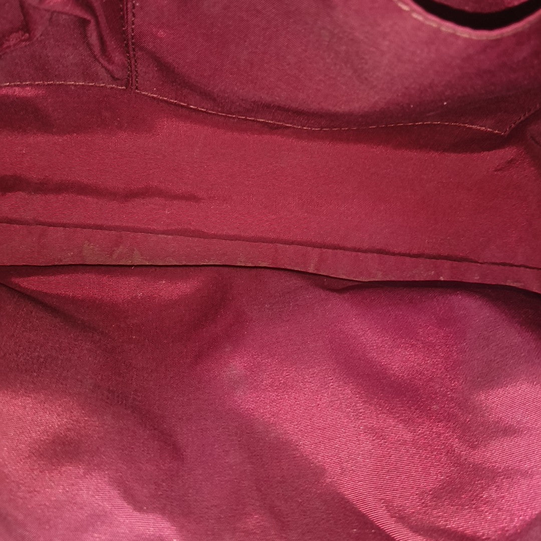 Dior Soft Large Cannage Patent Leather Red