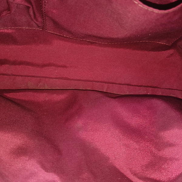 Dior Soft Large Cannage Patent Leather Red