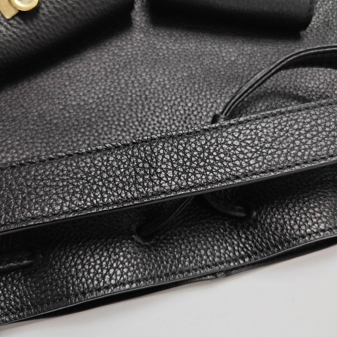 Calfskin Tote Bag Black