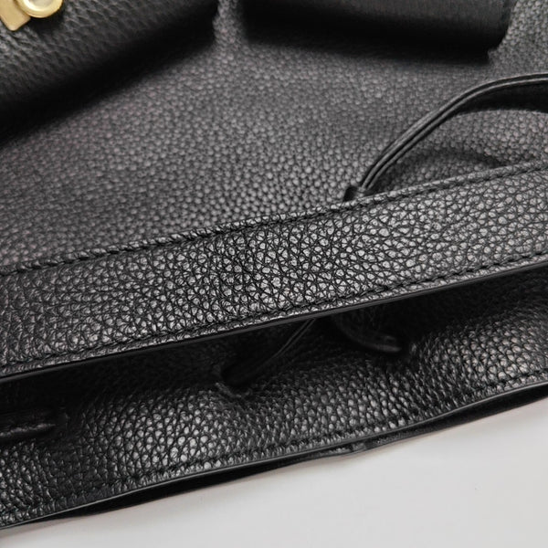 Calfskin Tote Bag Black