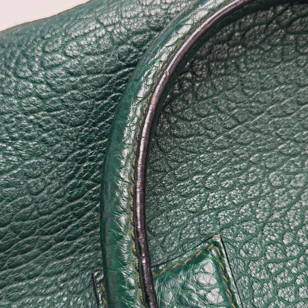 Clifton Calfskin Green