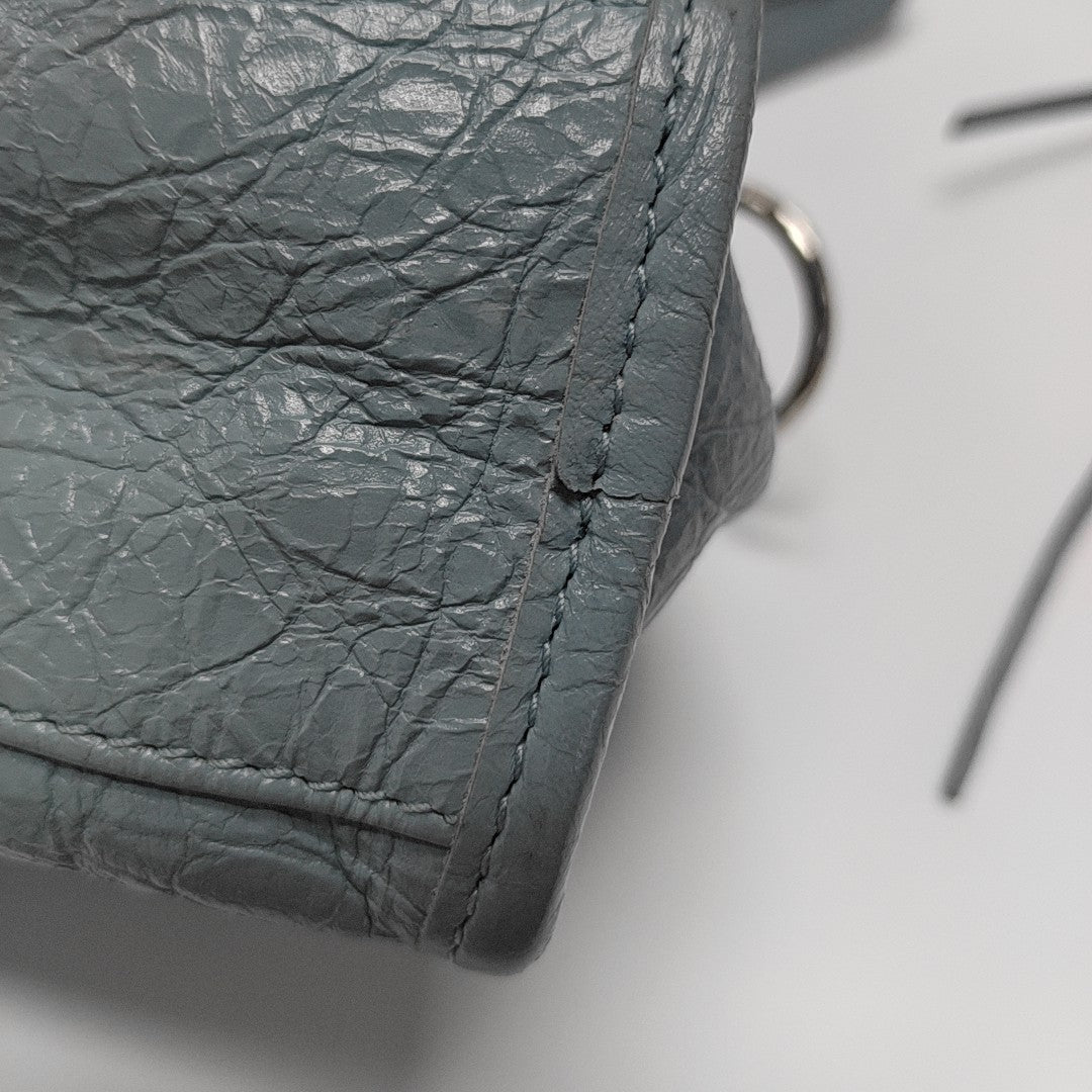 Classic City Mini Lambskin Blue