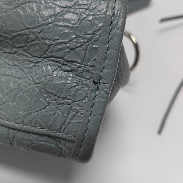 Classic City Mini Lambskin Blue