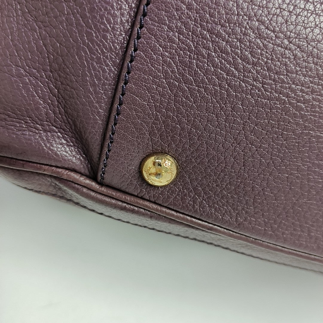 Betulla Calfskin Purple