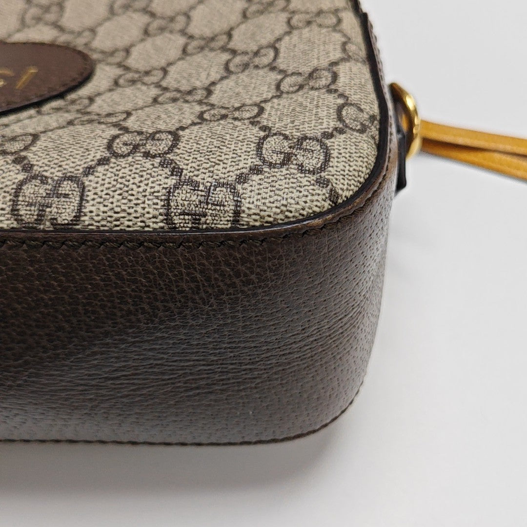Neo Vintage Monogram Coated Canvas Beige