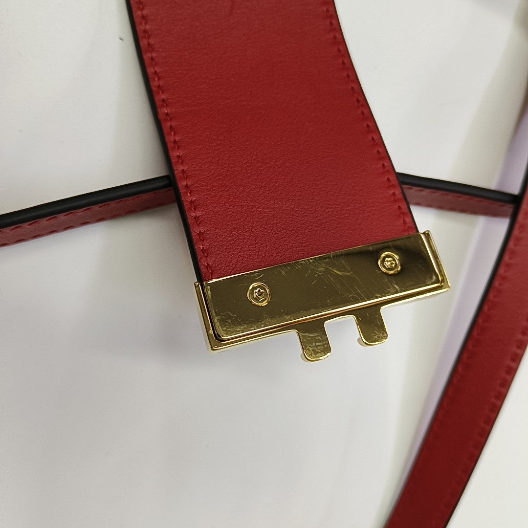 Padlock Small Monogram Coated Canvas Multicolor