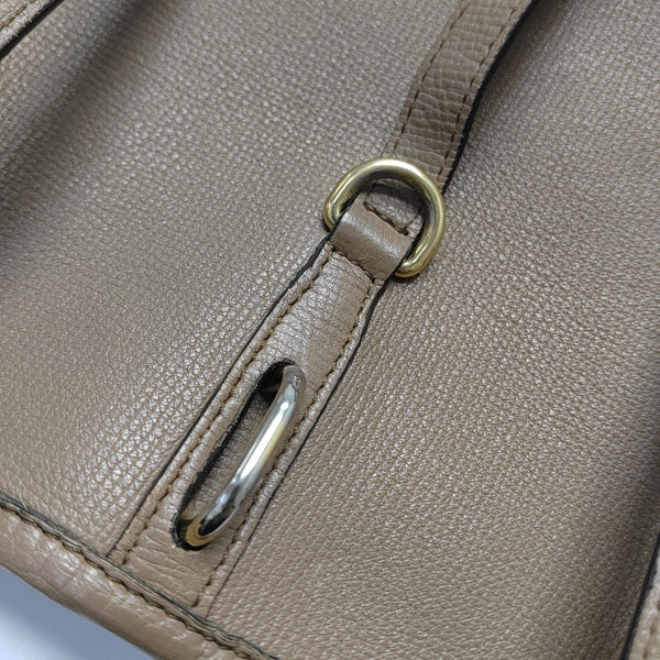 Reversible Bag Calfskin Brown