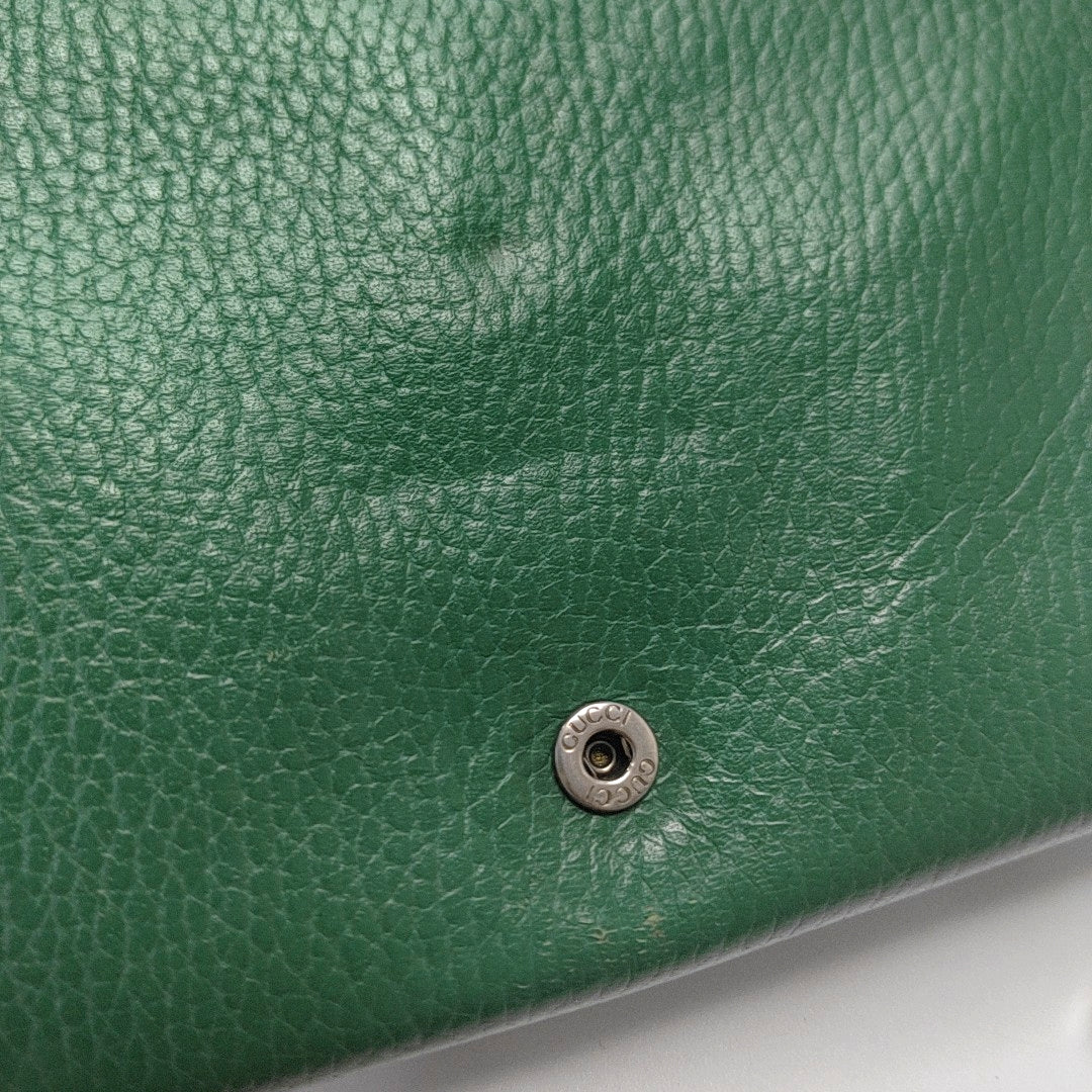 Dionysus Mini Calfskin Green