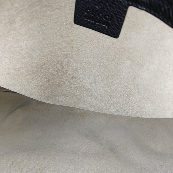 Calfskin Shoulder Bag Black