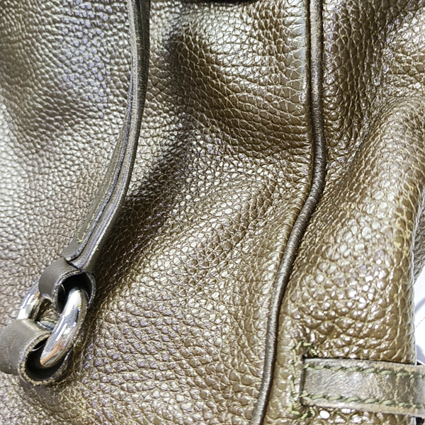 Calfskin Green