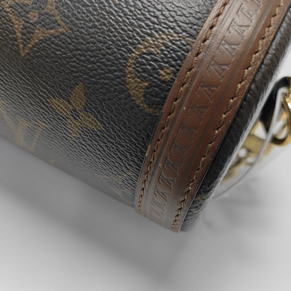 PAPILLON 19 Monogram Coated Canvas Brown