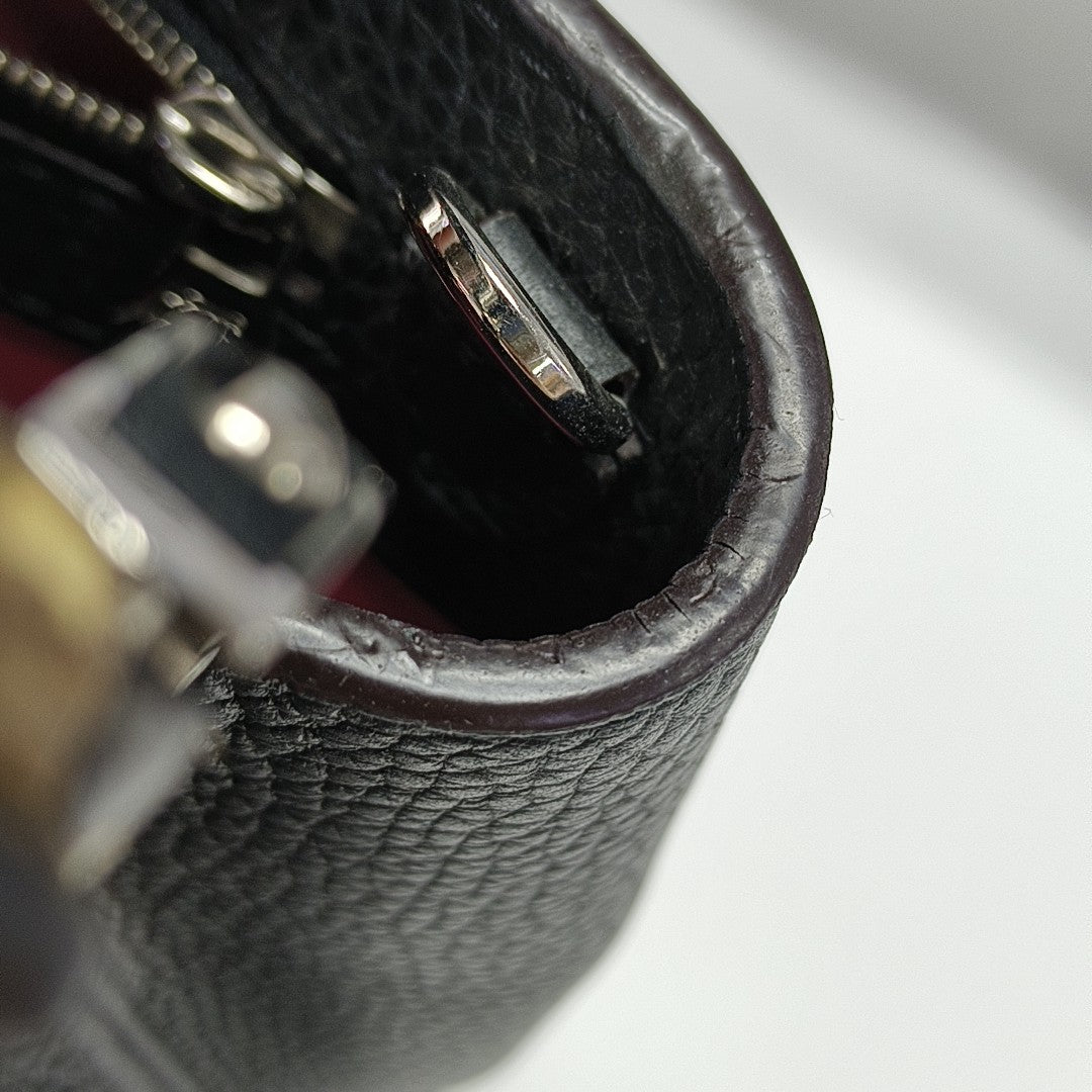 CAPUCINES BB Calfskin Black