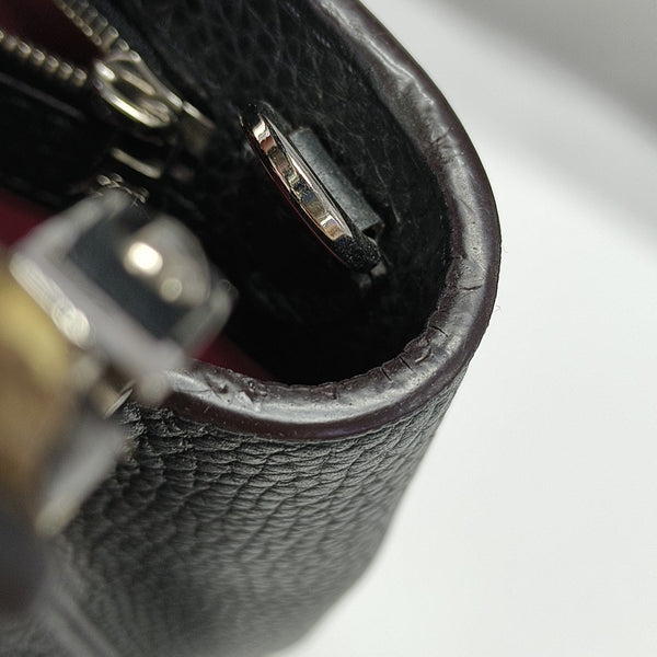 CAPUCINES BB Calfskin Black