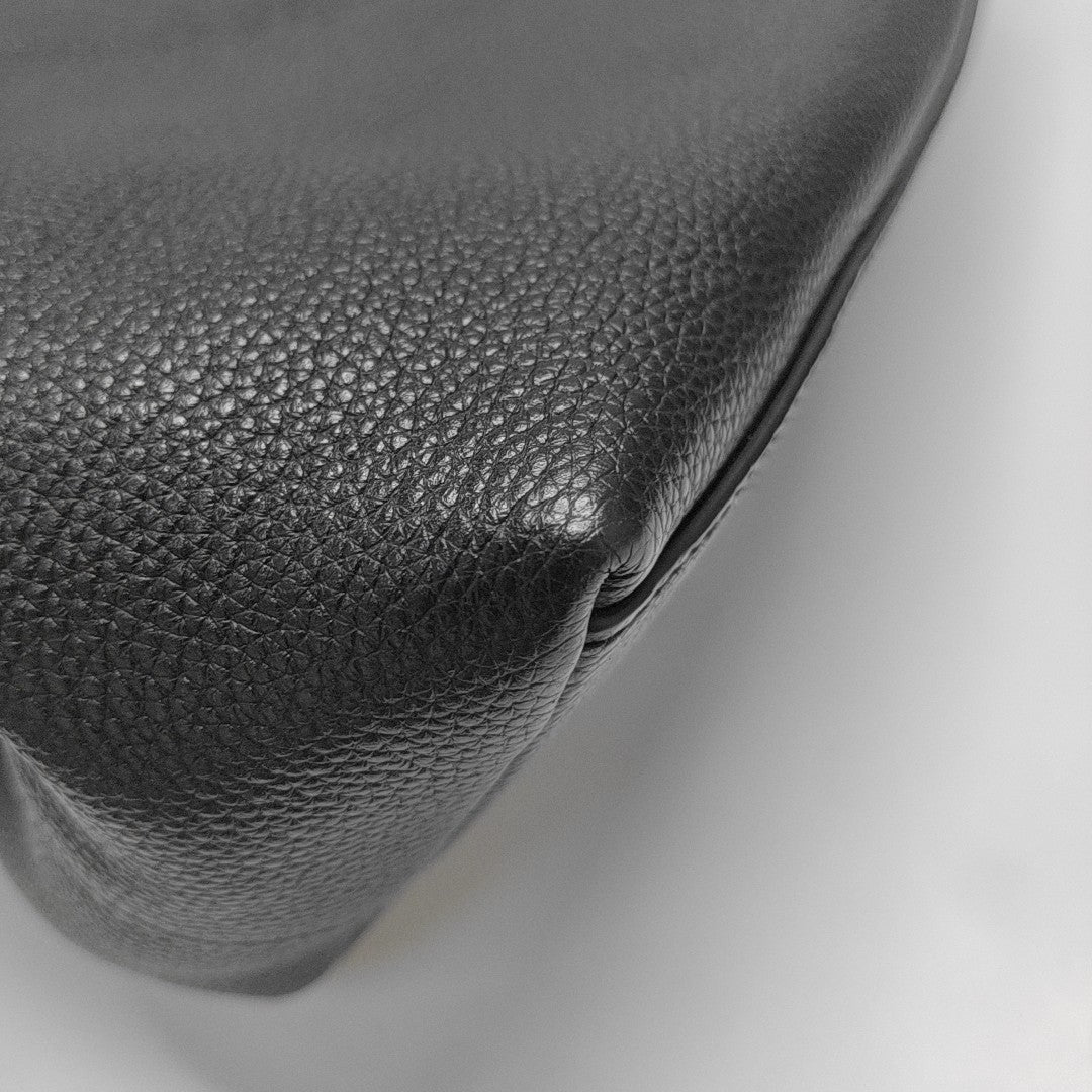 Calfskin Tote Bag Black